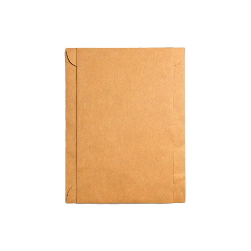 Easy-fold book-wrap mailer