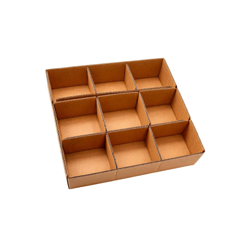 Kraft board divider inserts