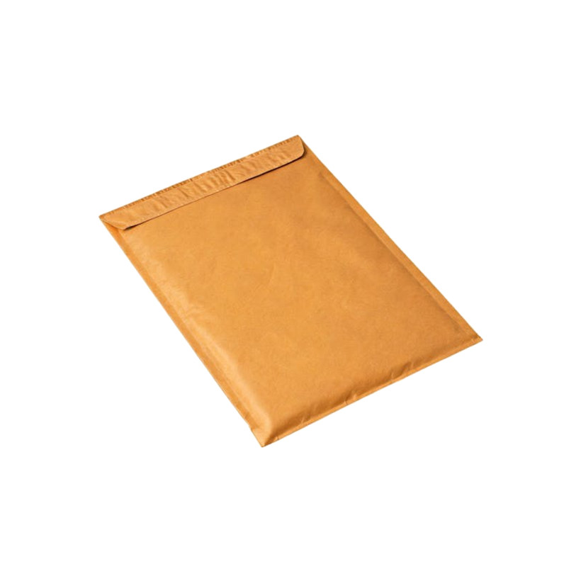 Paper-padded shipping envelope