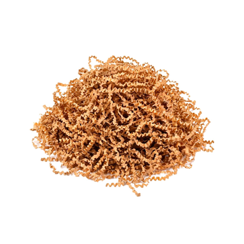 Crinkle void fill